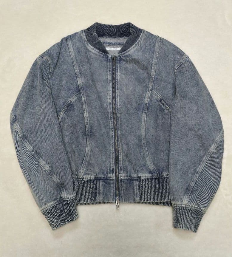 【美品】JOURNAL STANDARD デニム ボンバージャケット