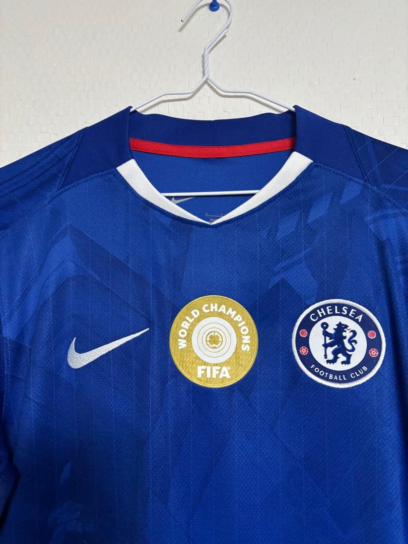 チェルシーCWC 2025優勝記念ユニMサイズ新品未使用背番号なし公式ストア購入