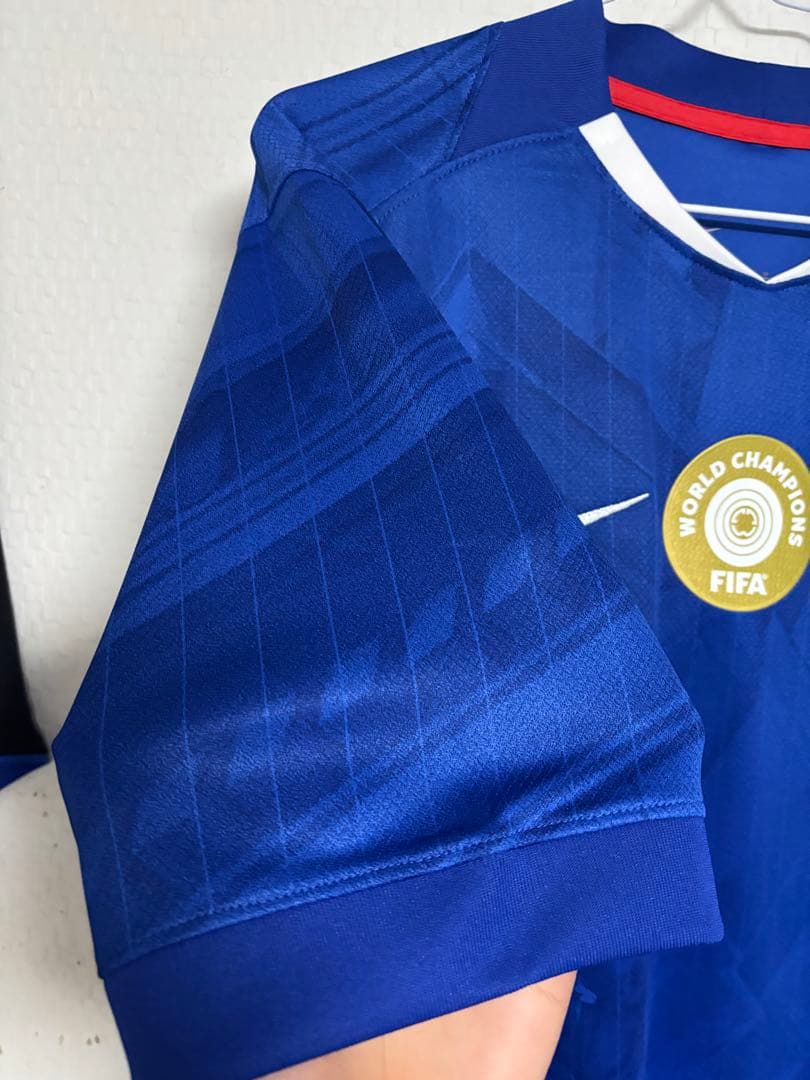チェルシーCWC 2025優勝記念ユニMサイズ新品未使用背番号なし公式ストア購入