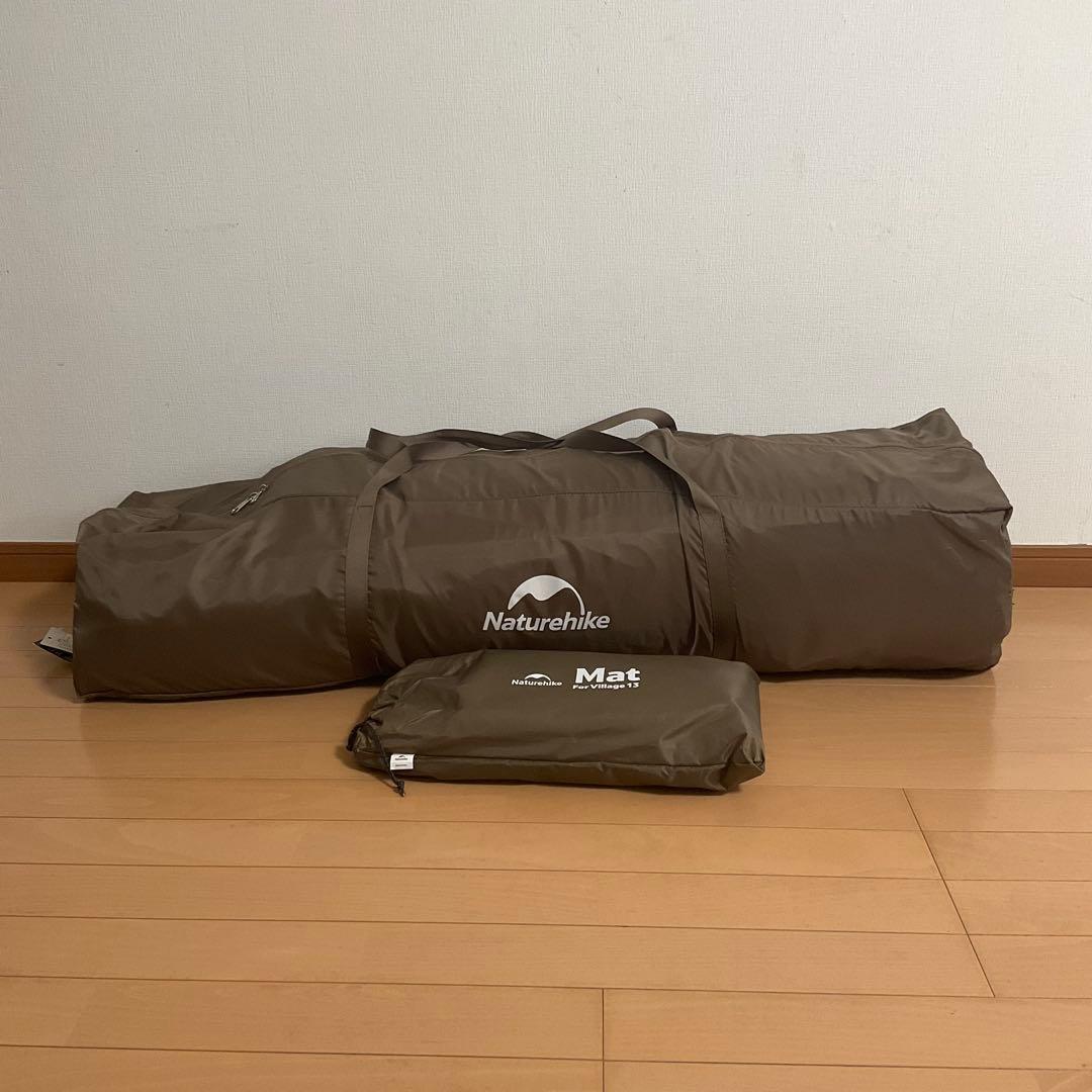 mii♡　Naturehike Village13 ワンタッチ テント