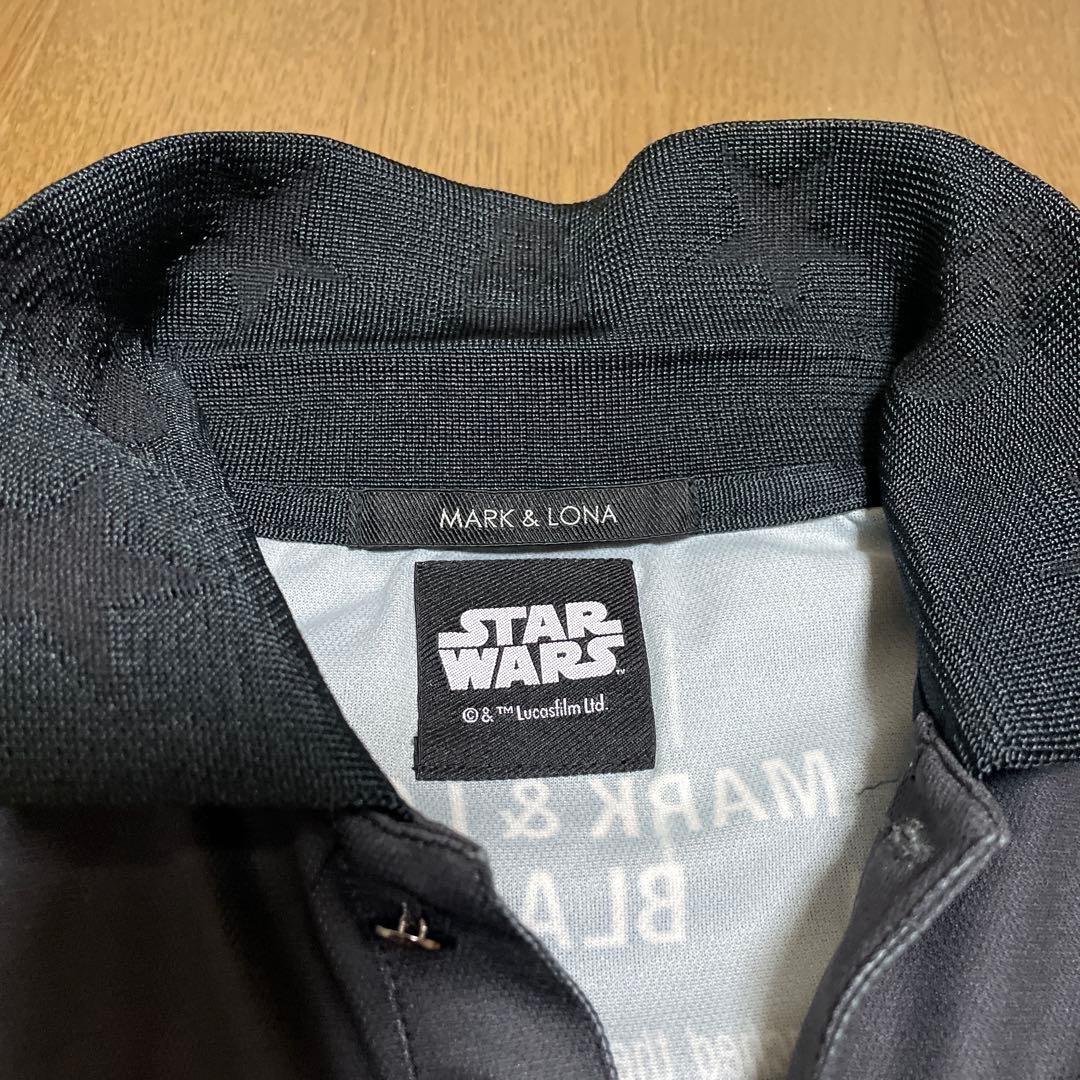 MARK＆LONA × STAR WARS ポロシャツ 半袖 golf M