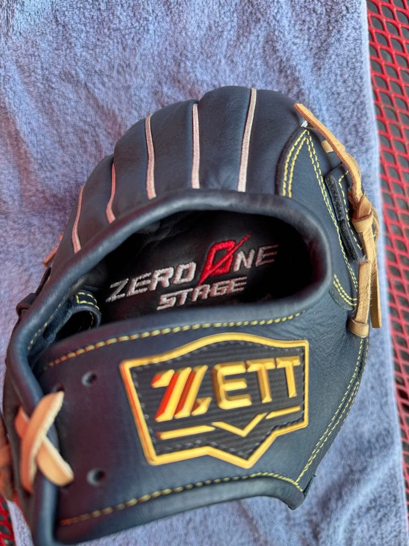 ZETT 少年軟式グラブ ゼロワンステージシリーズ