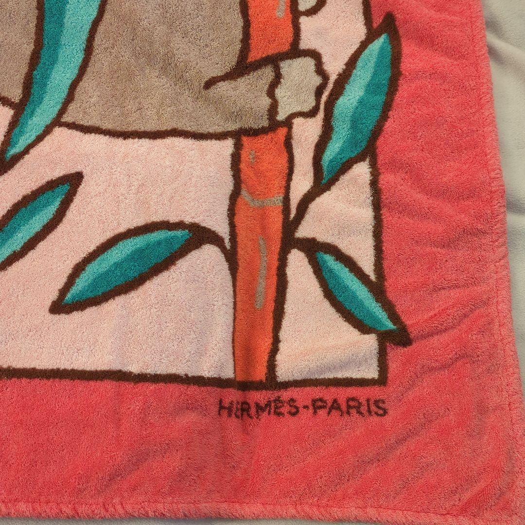 た*ん様 HERMES　ビーチタオル　コアラ　約144×88㌢　ブランケット　バ