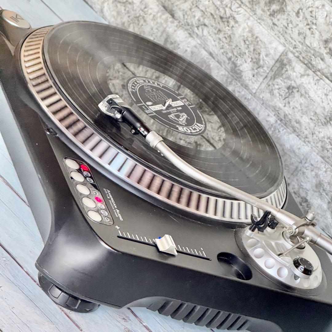 American Audio DTI 1.8 ダイレクトドライブターンテーブル