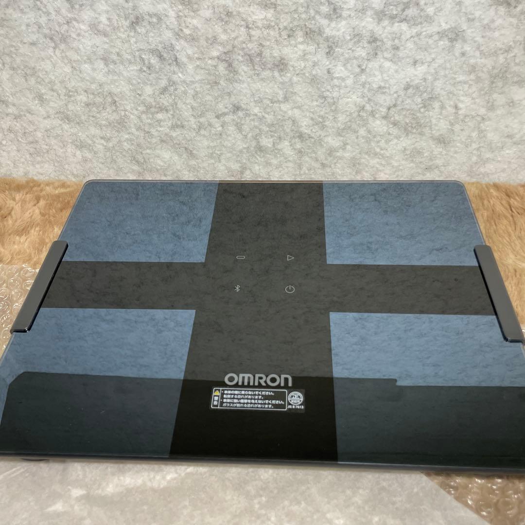 オムロン 体重 体組成計 カラダスキャン ブラック KRD-503T-BK