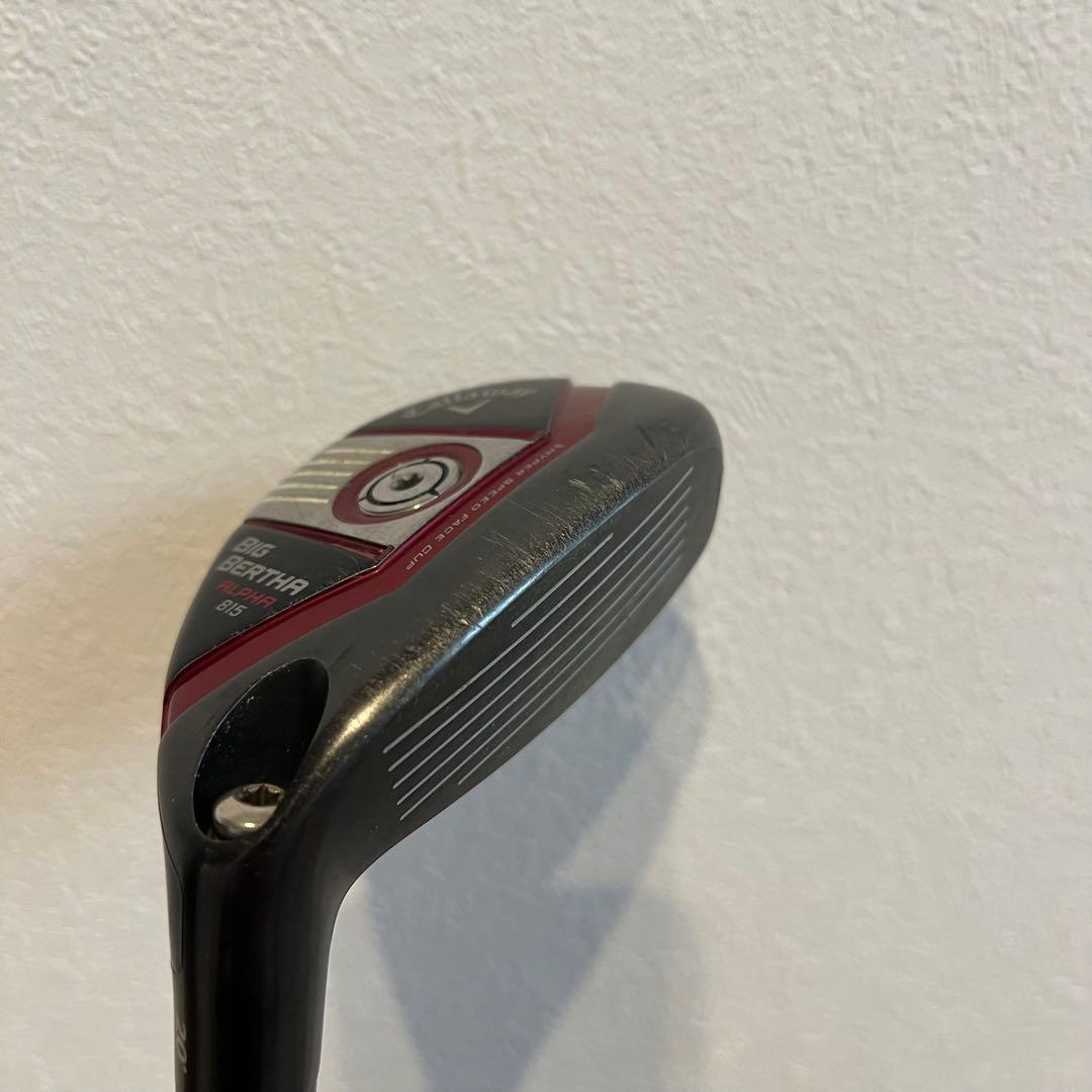 Callaway BIG BERTHA 815 20° ユーティリティ