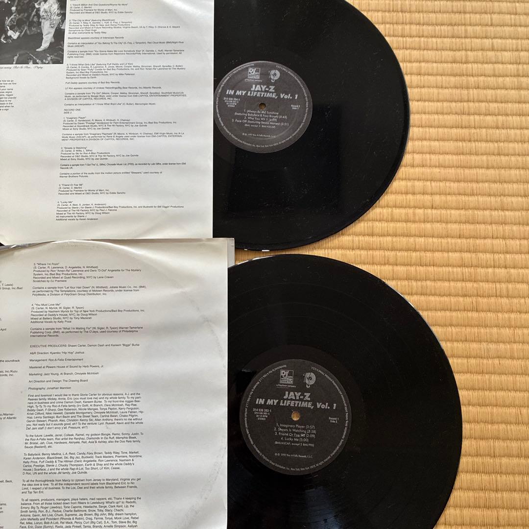 洋楽 Jay-Z In My Lifetime, Vol.1(2LP)