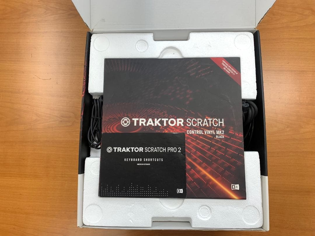 DJ機材 NATIVE INSTRUMENTS TRAKTOR KONTROL Z2