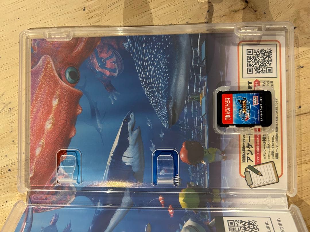 ぷぅ⭐︎釣りスピリッツ 釣って遊べる水族館　通常版　Switch スイッチ