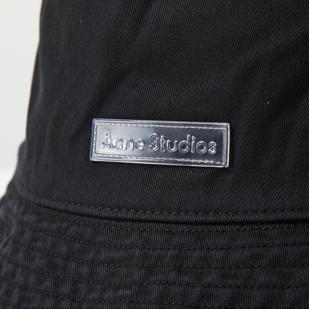Acne Studios バケットハット ブラック