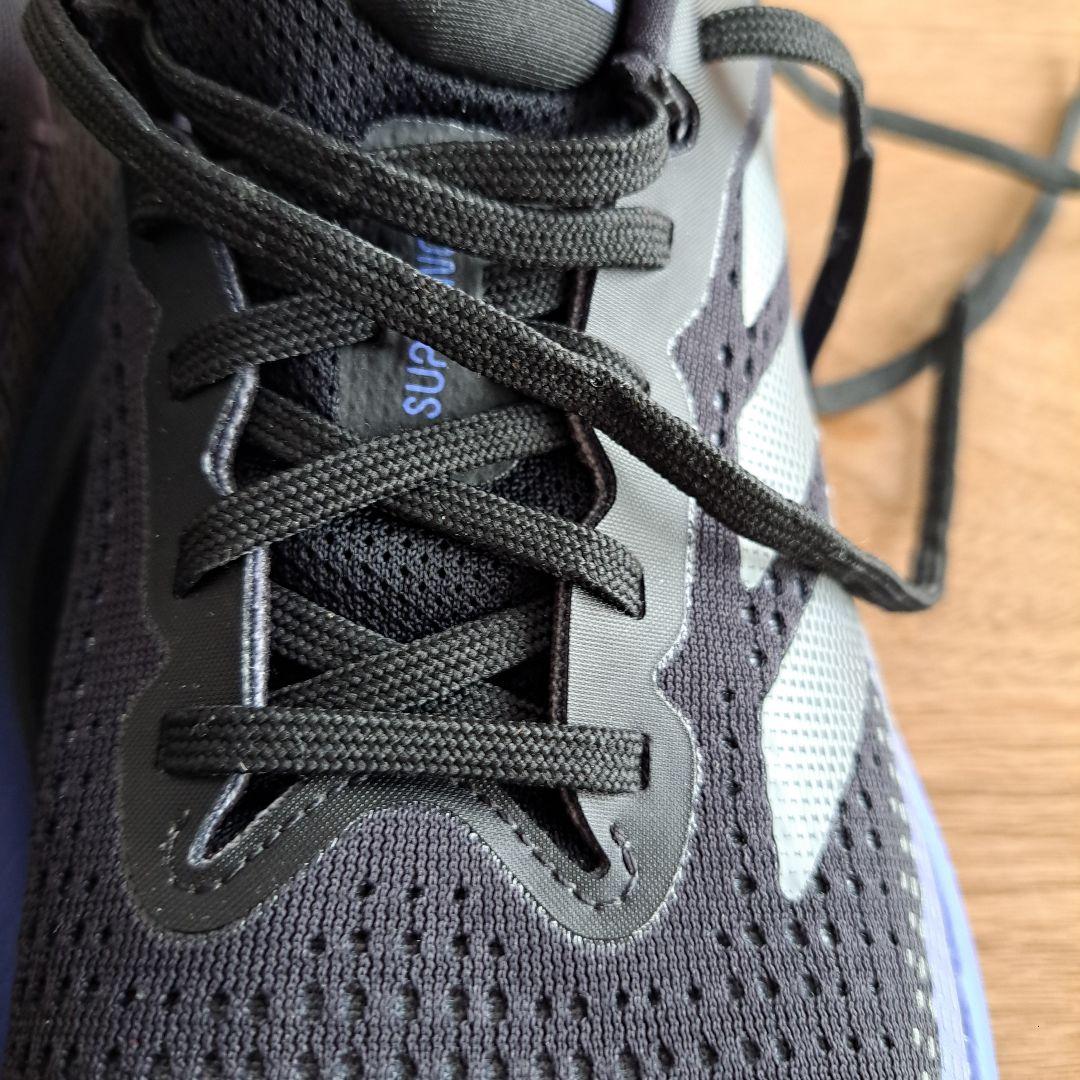 アディダス　 スーパーノヴァ GORE-TEX ID6307黒/紫