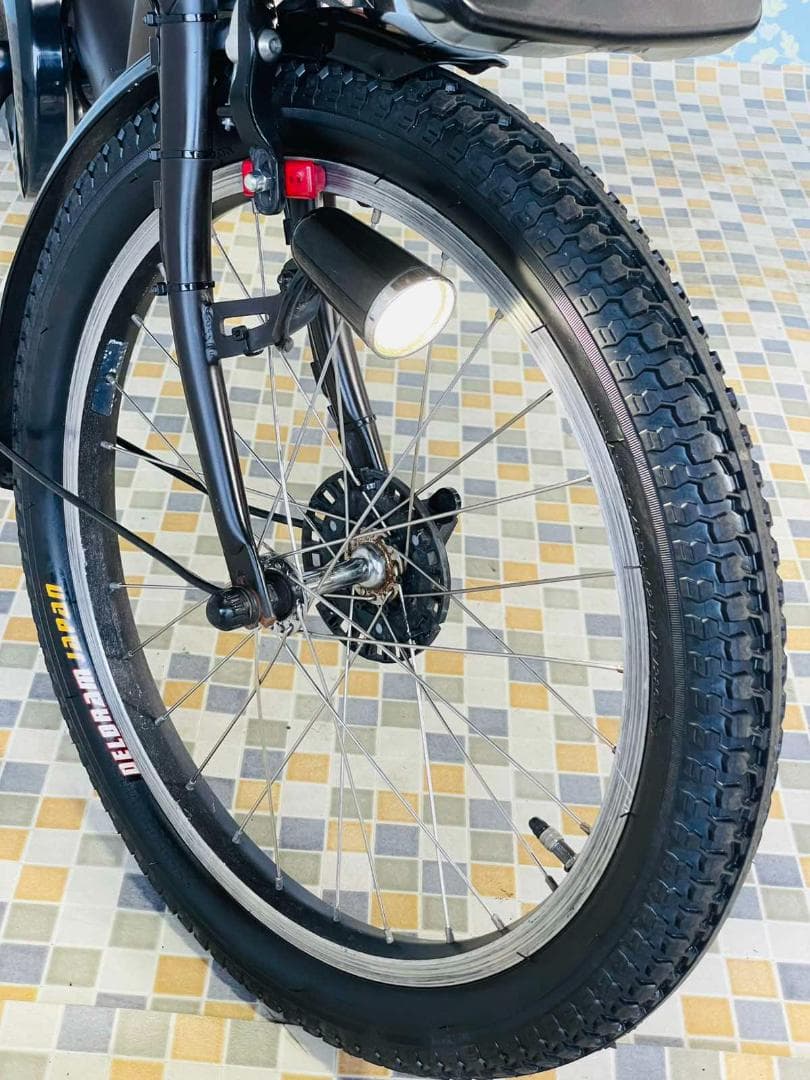 お値下げ可能！【YAMAHA】電動アシスト自転車チャイルドシート付き1931