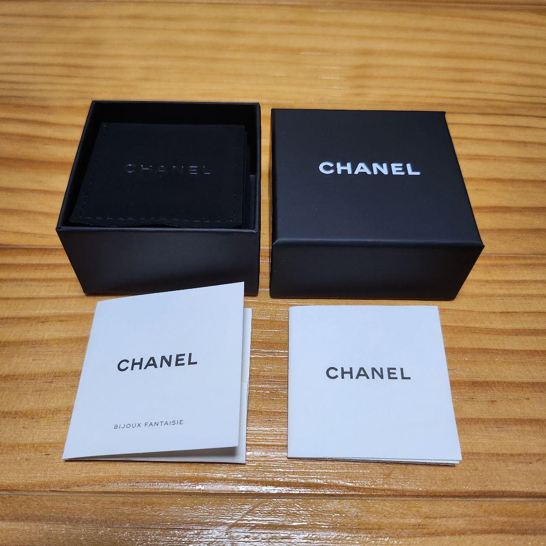 CHANEL空箱 空箱 空き箱 ボックス ピアスケース ピアスボックス