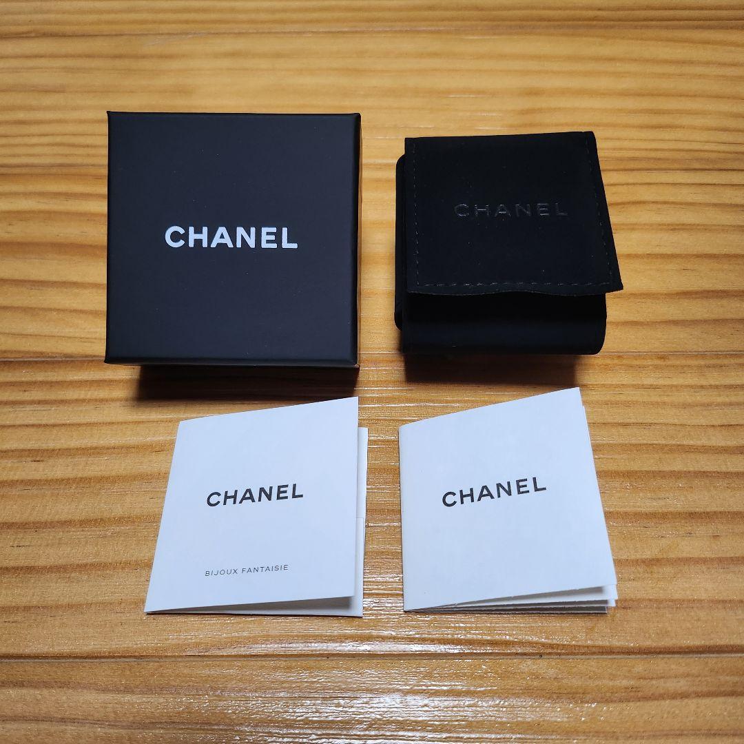 CHANEL空箱 空箱 空き箱 ボックス ピアスケース ピアスボックス