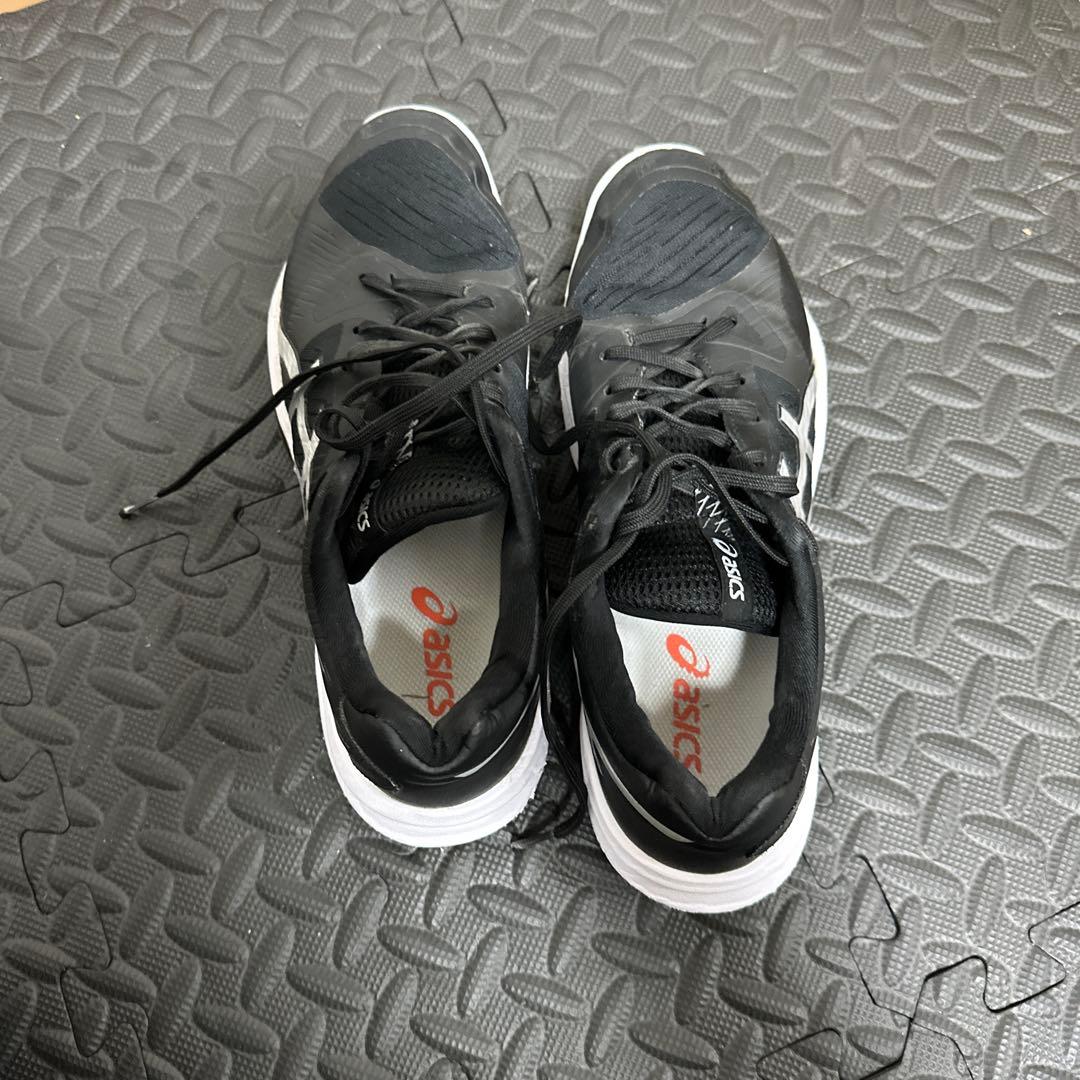 ASICS バレーボールシューズ ブラック28cm
