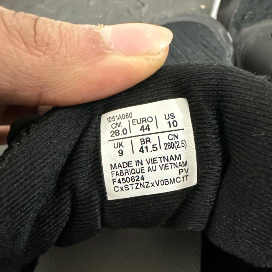 ASICS バレーボールシューズ ブラック28cm