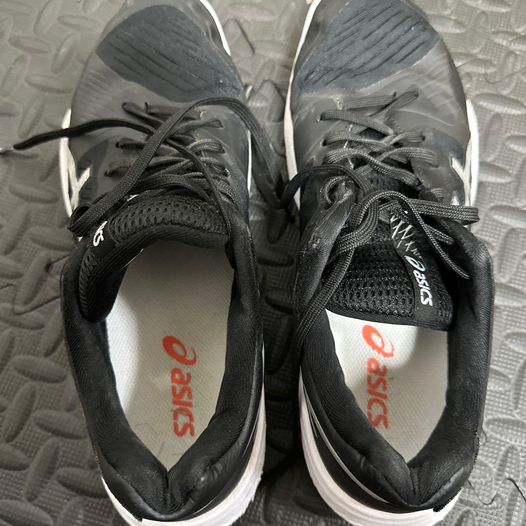 ASICS バレーボールシューズ ブラック28cm
