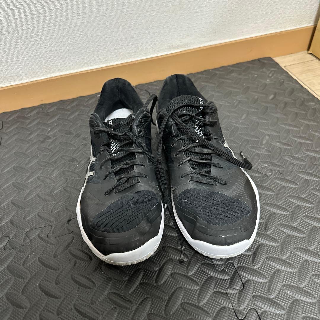 ASICS バレーボールシューズ ブラック28cm