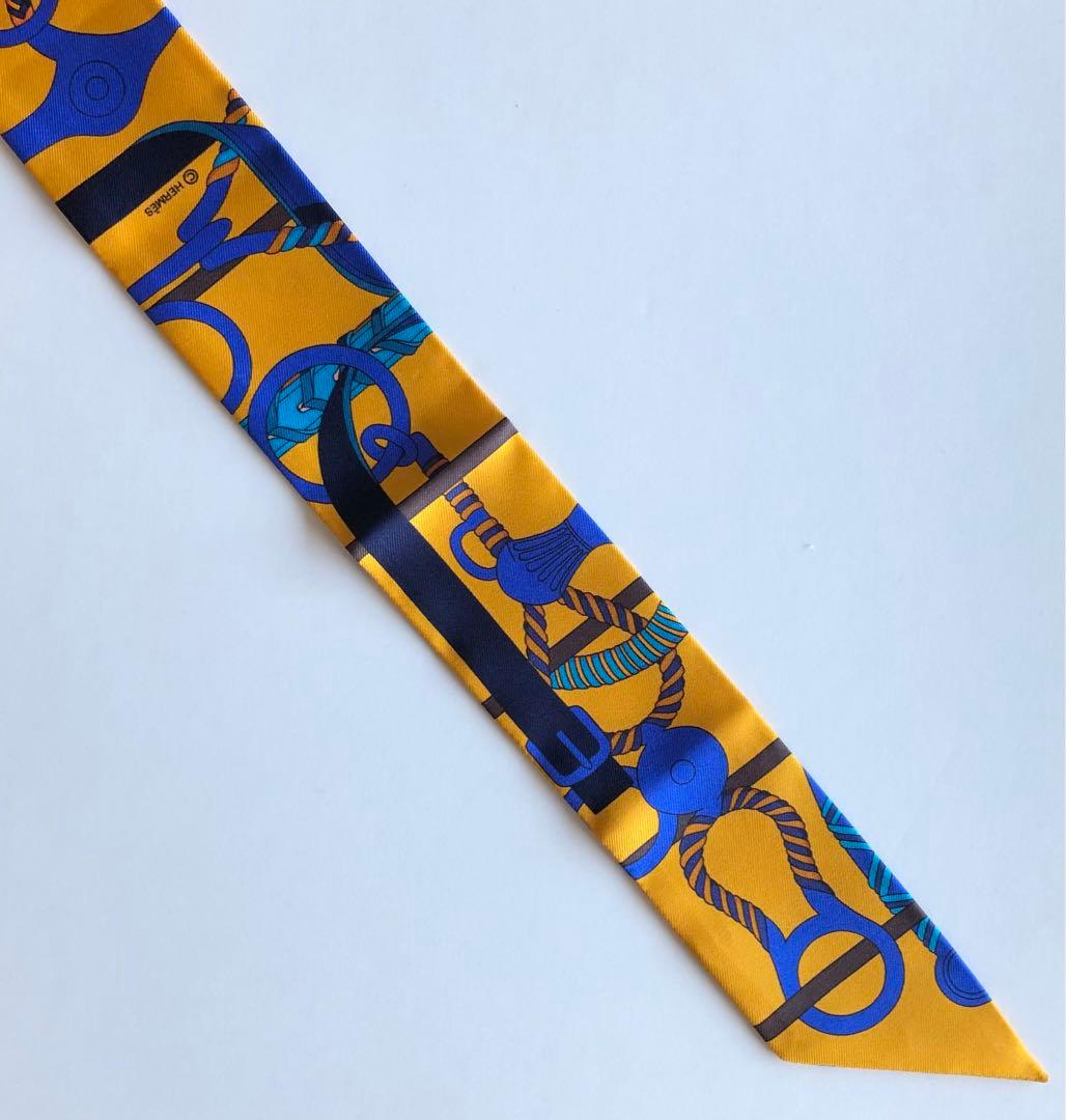 美品・エルメス ツイリーPanoplie equestre乗馬の装具一式スカーフ