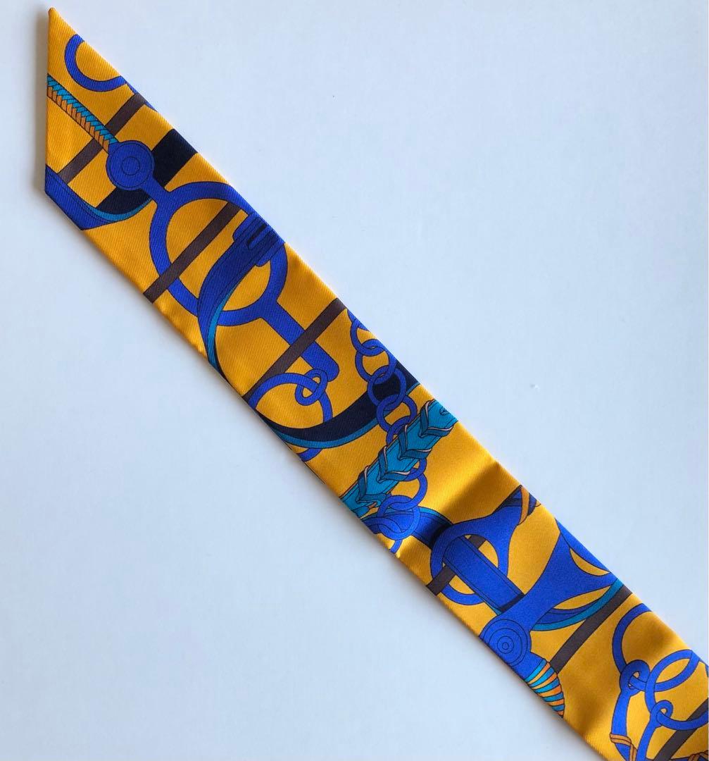 美品・エルメス ツイリーPanoplie equestre乗馬の装具一式スカーフ