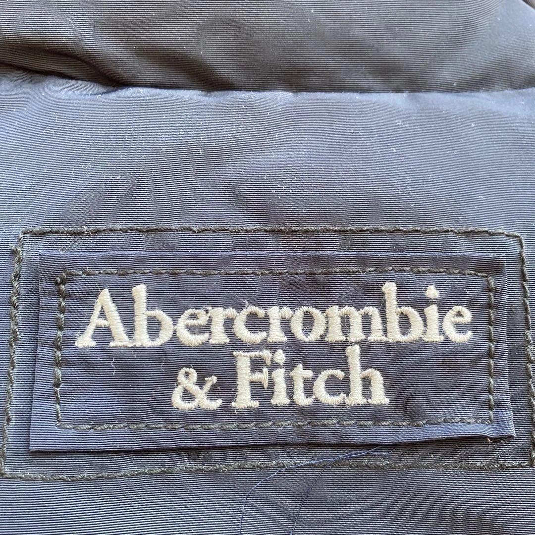 最終値　旗艦店限定新品未使用日本未発Abercrombie&Fitcダウンベスト