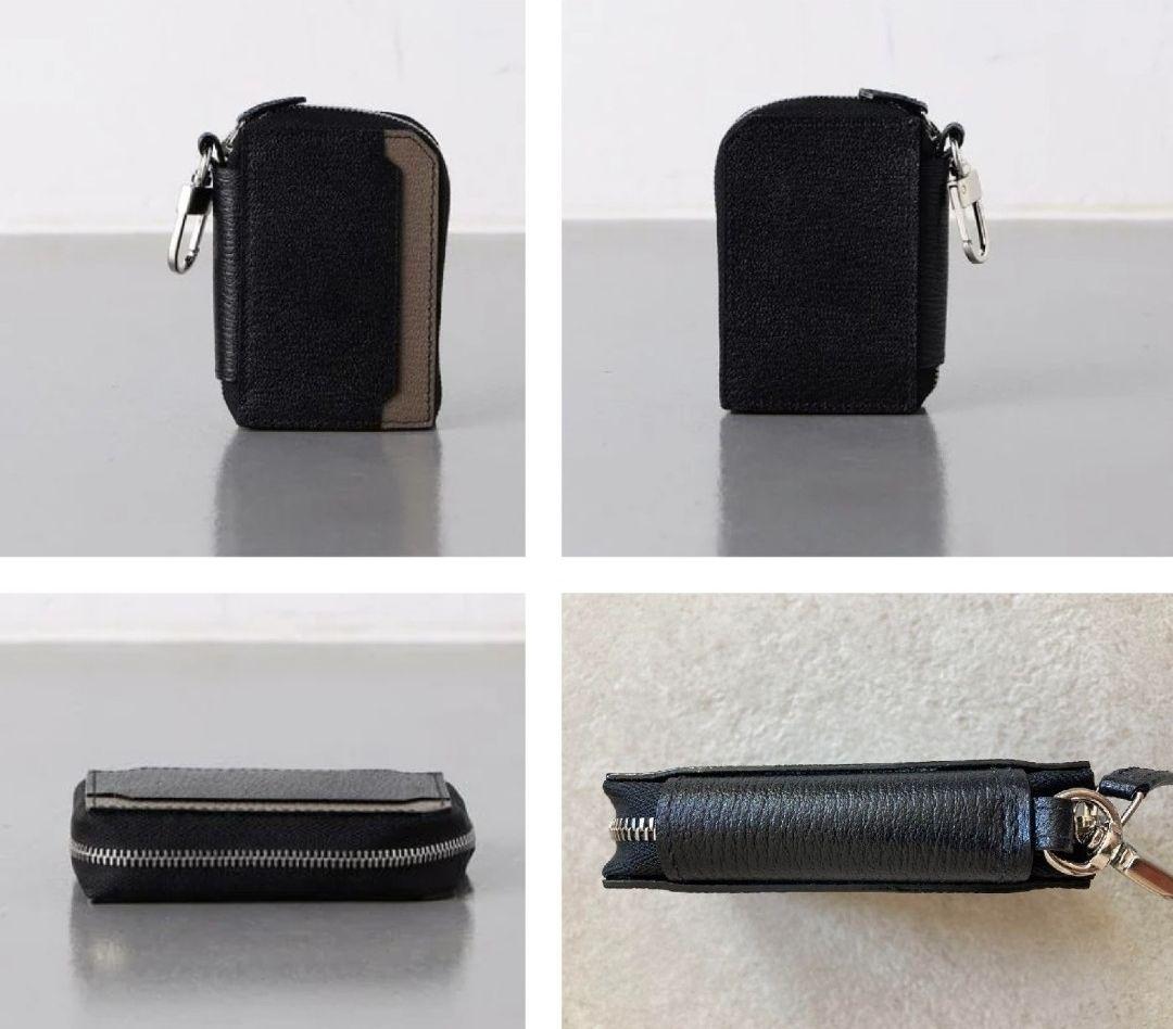 いつき 美品 ラルコバレーノ スマートWキーケース
