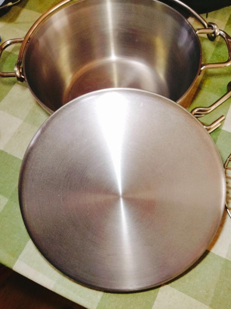 ✨美品／使用2回✨SOTO ステンレスダッチオーブン 10インチ ST-910