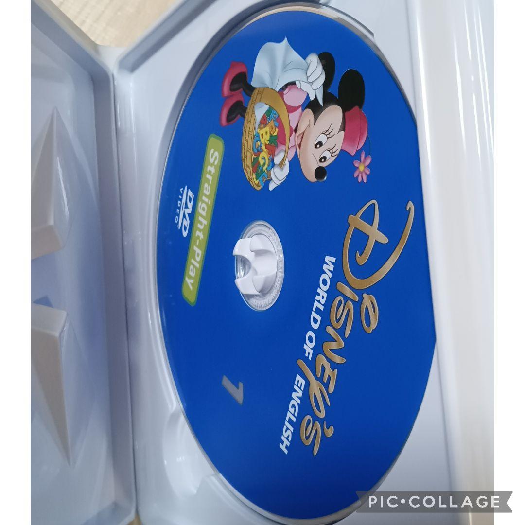 88‐⑱DWE ディズニー英語システム ストレートプレイDVD1〜12巻