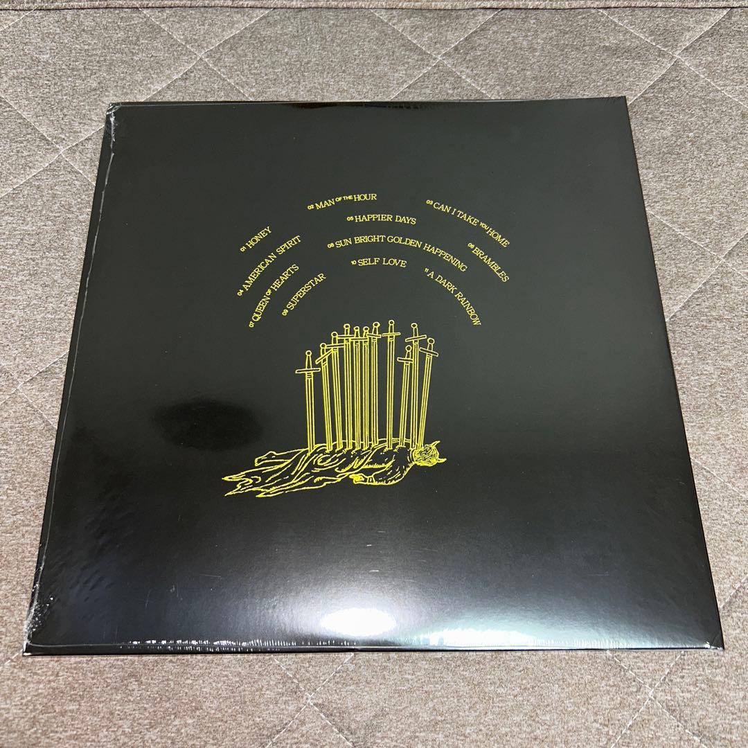 FRANK CARTER LPレコード DARK RAINBOW