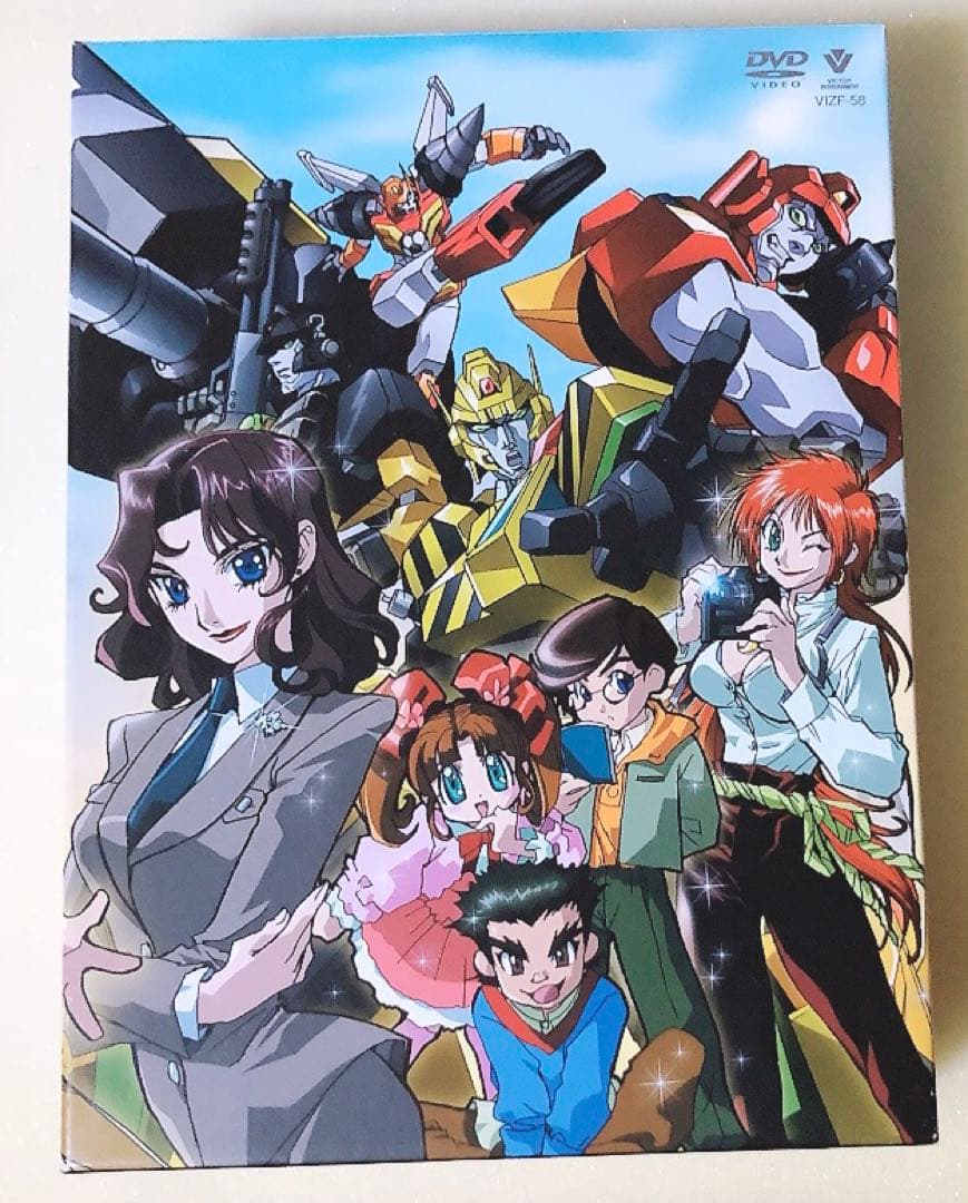 勇者警察ジェイデッカー DVD-BOX I