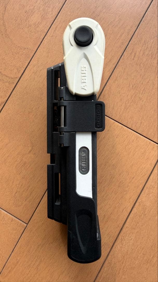 Abus 4桁ロック 自転車用