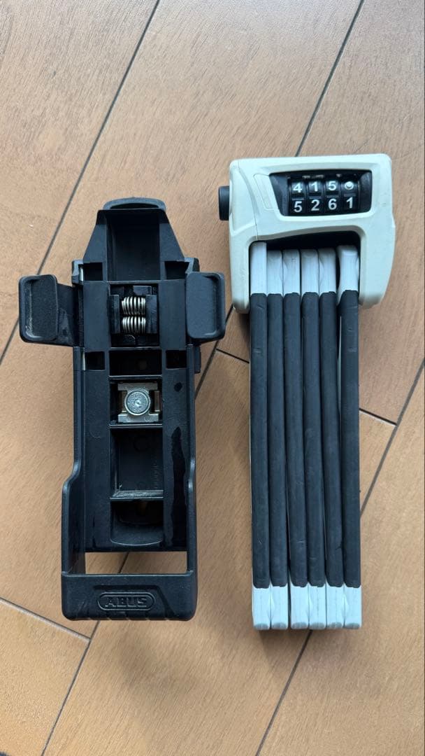 Abus 4桁ロック 自転車用