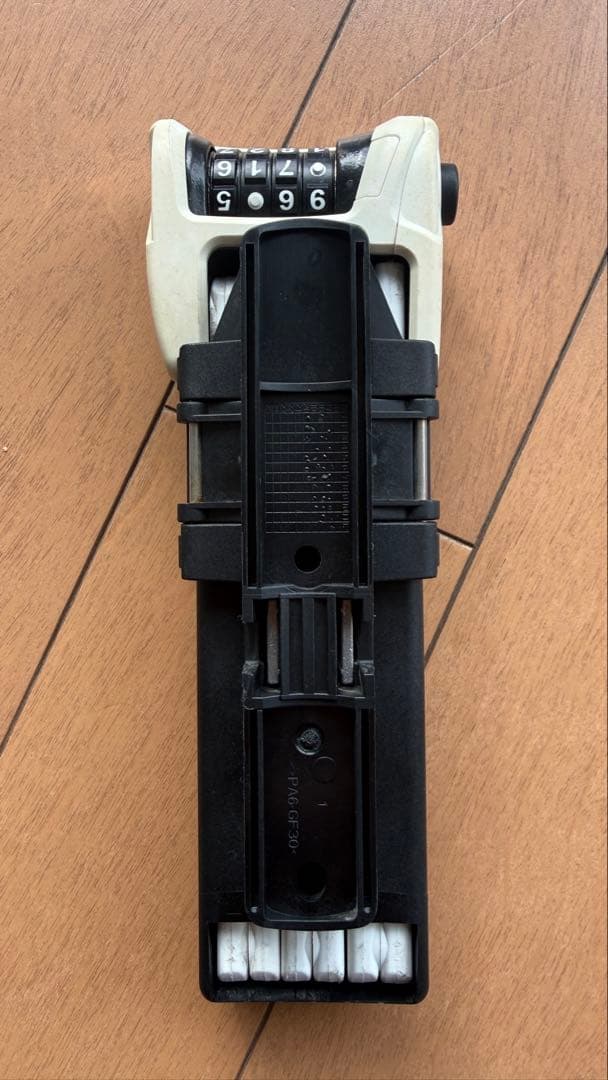 Abus 4桁ロック 自転車用