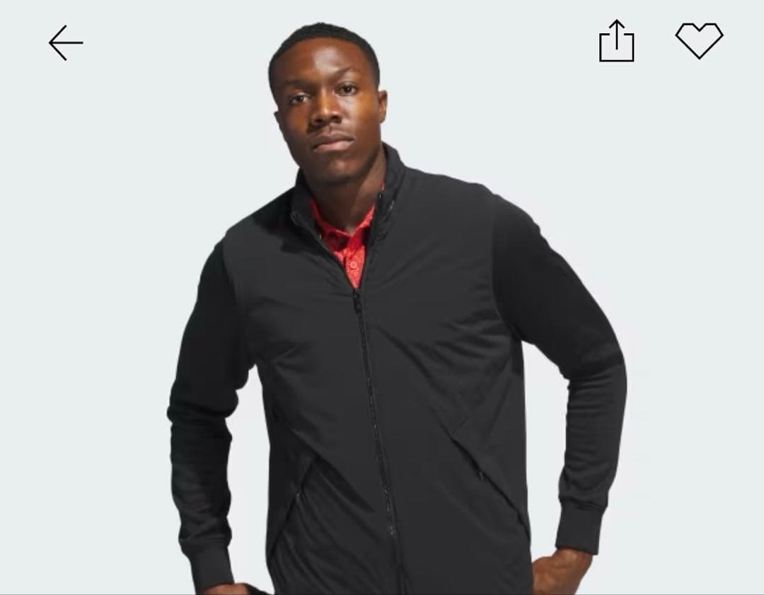 adidasアディダスゴルフ　メンズアルティメット365ツアー フロストガード