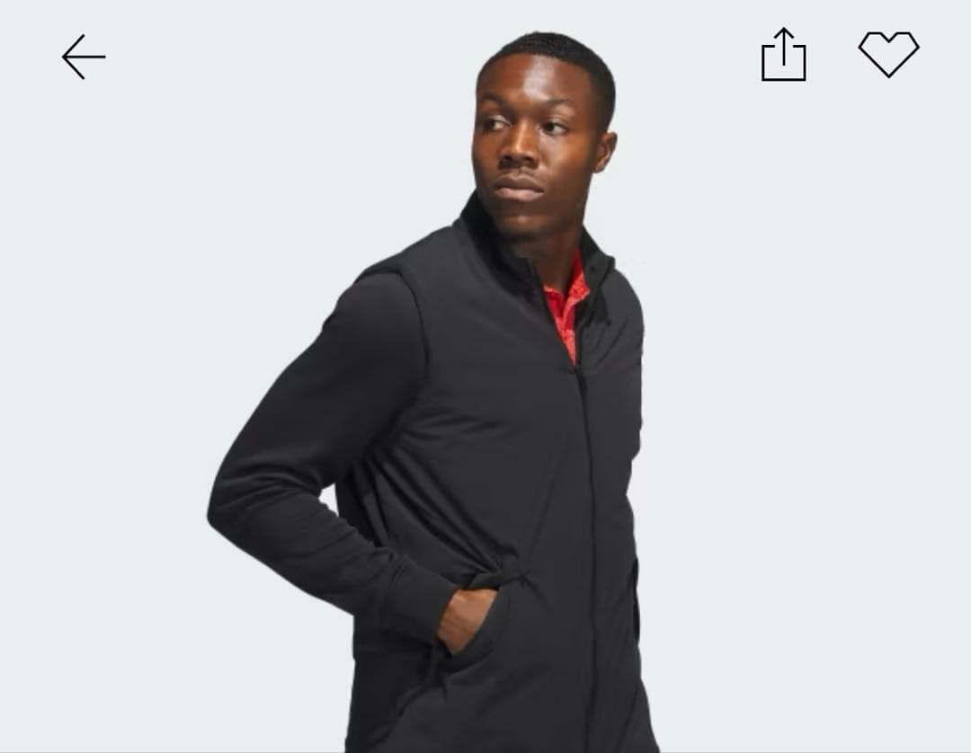 adidasアディダスゴルフ　メンズアルティメット365ツアー フロストガード