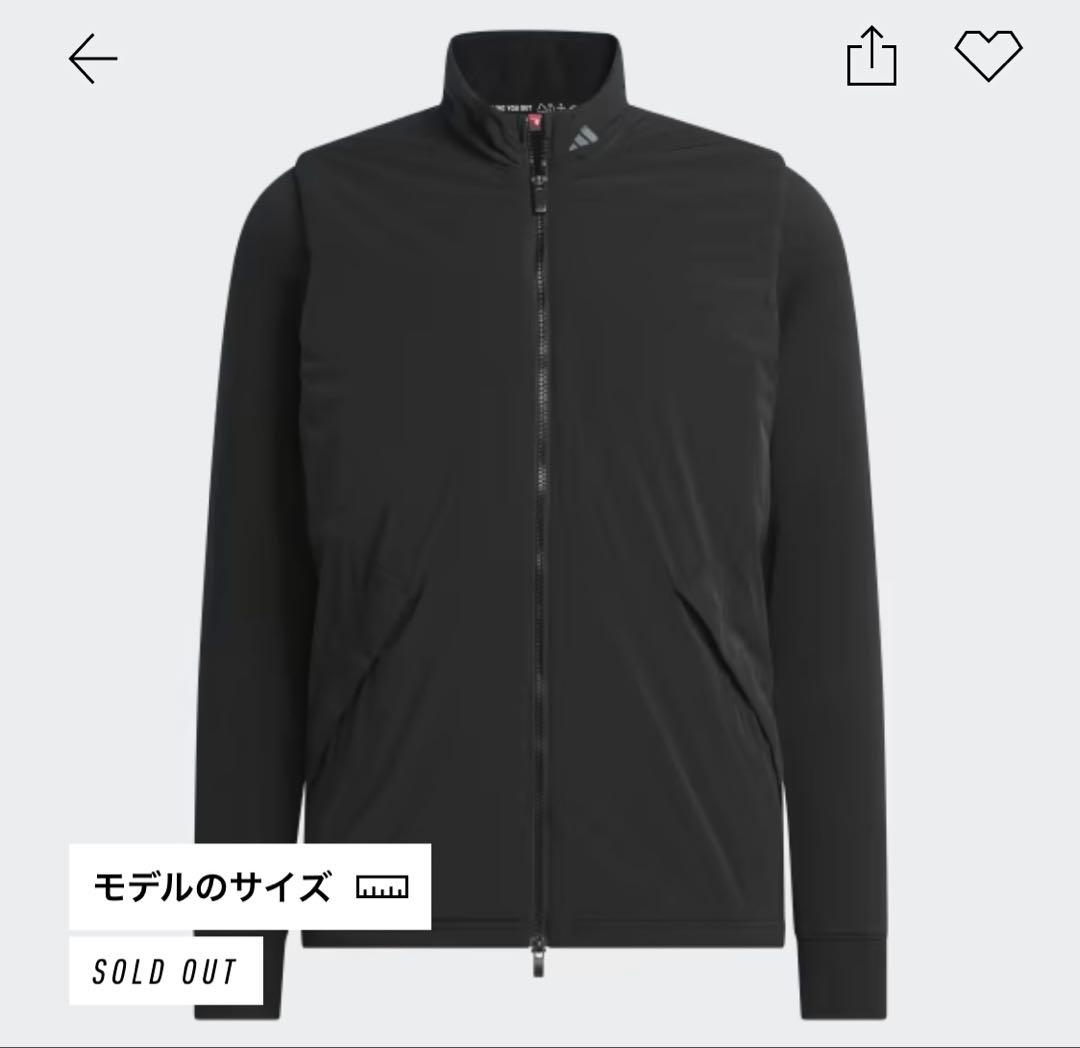 adidasアディダスゴルフ　メンズアルティメット365ツアー フロストガード