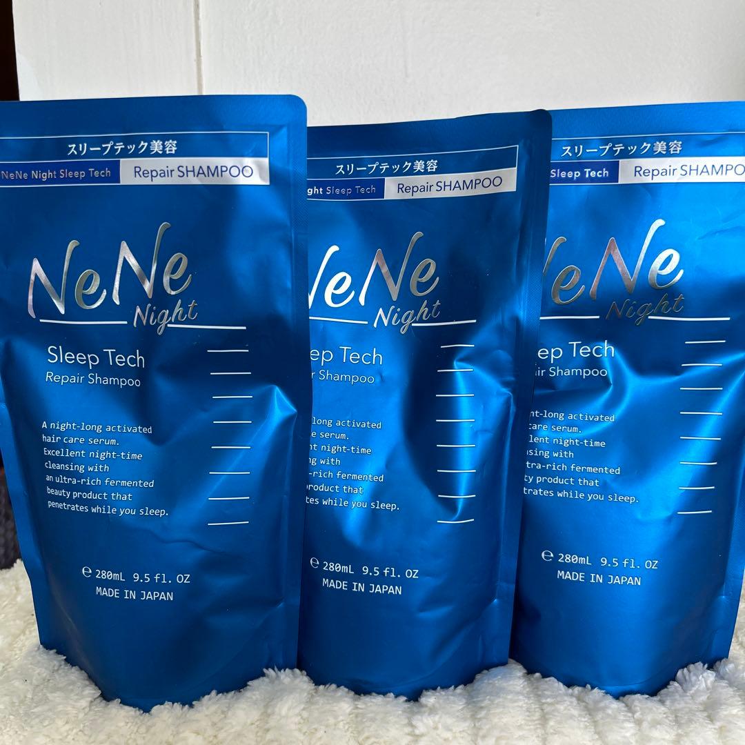 NeNe Sleep Tech シャンプー＆トリートメント
