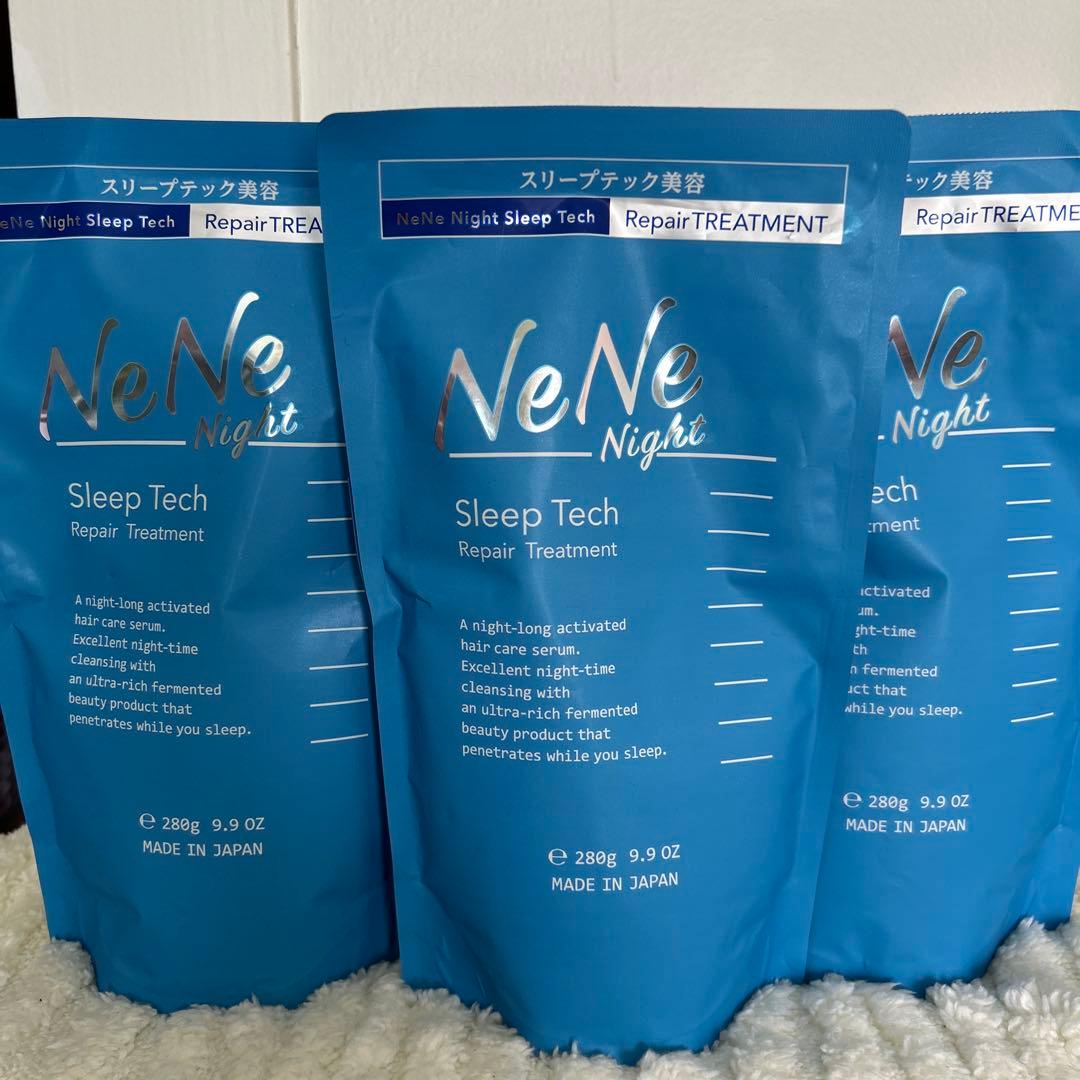NeNe Sleep Tech シャンプー＆トリートメント