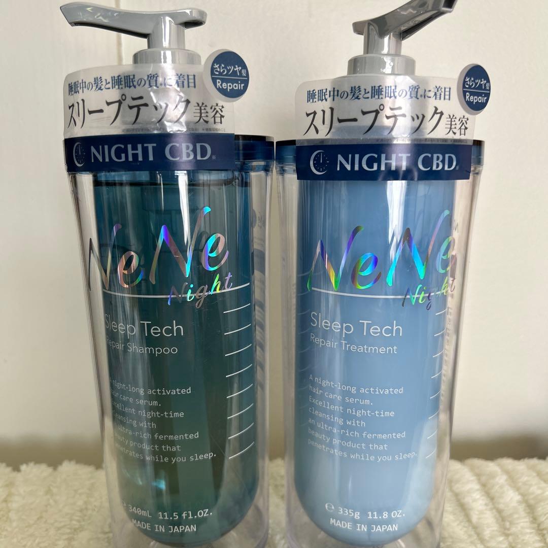 NeNe Sleep Tech シャンプー＆トリートメント