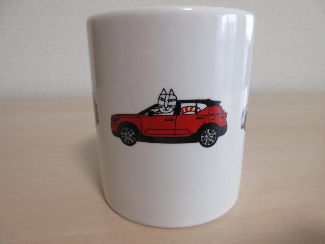 〔非売品・未使用〕 ボルボ ( VOLVO ) マグカップ セット <送料込>