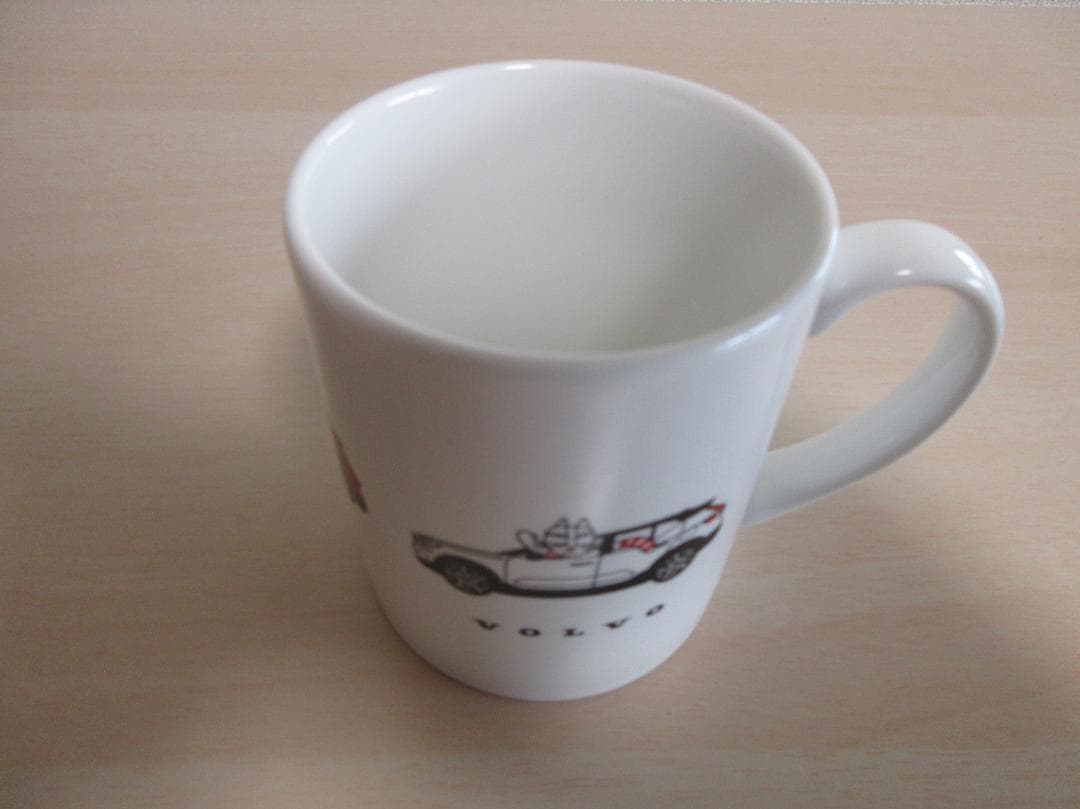 〔非売品・未使用〕 ボルボ ( VOLVO ) マグカップ セット <送料込>