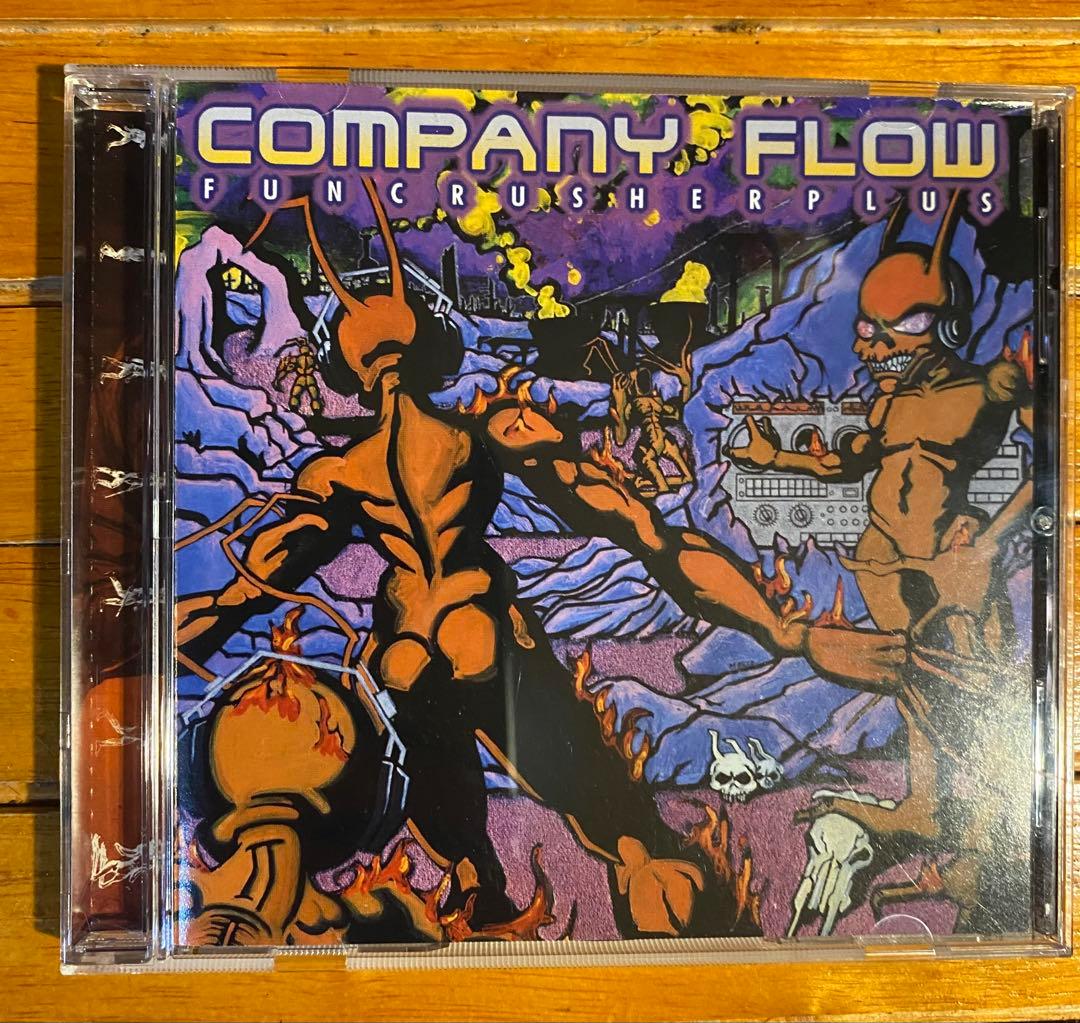 洋楽 Company Flow - Funcrusher Plus Remaster