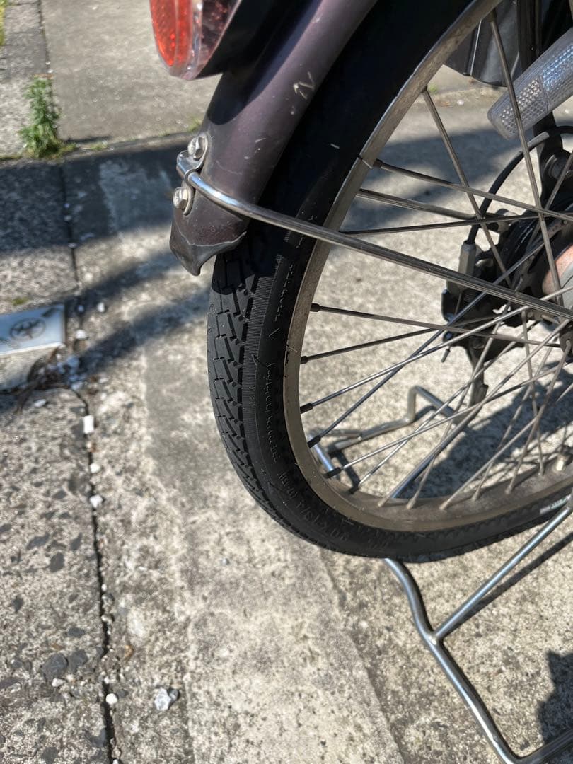 [ 直接取引希望 ] Panasonic　電動自転車　ギュットミニDX