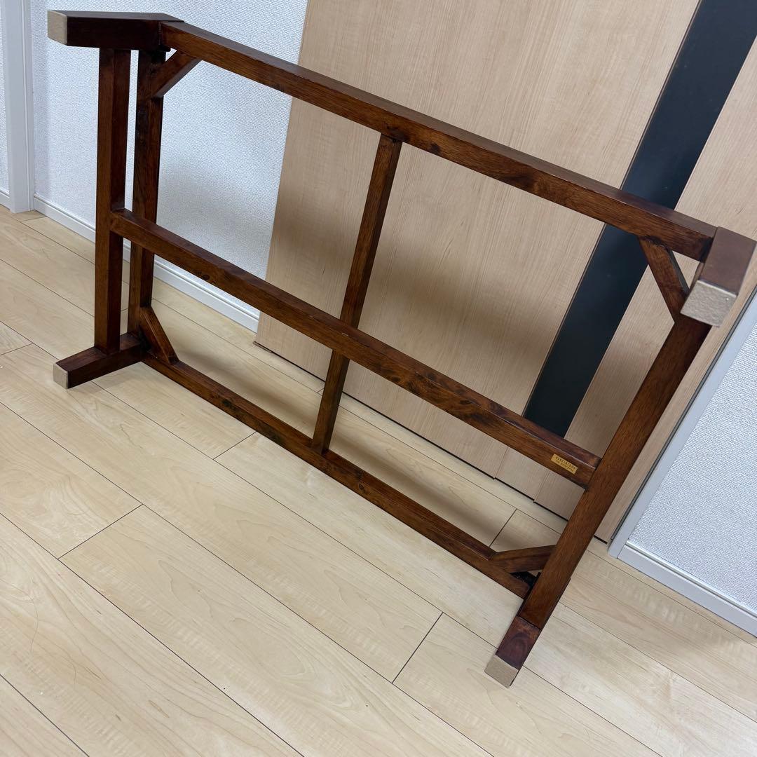 HALO ハロ ワトソンミディアムトランク 専用スタンド STAND ブラウン