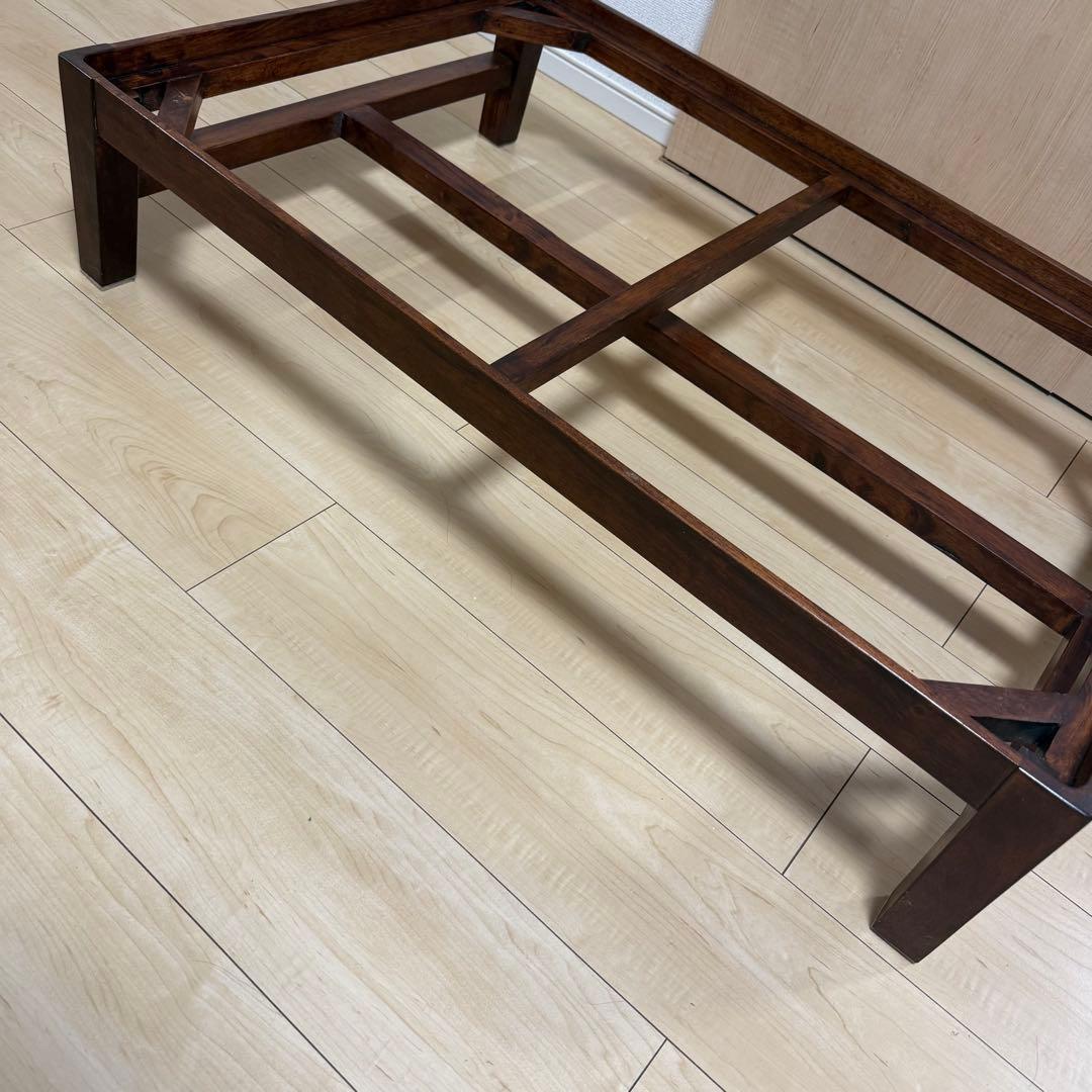 HALO ハロ ワトソンミディアムトランク 専用スタンド STAND ブラウン