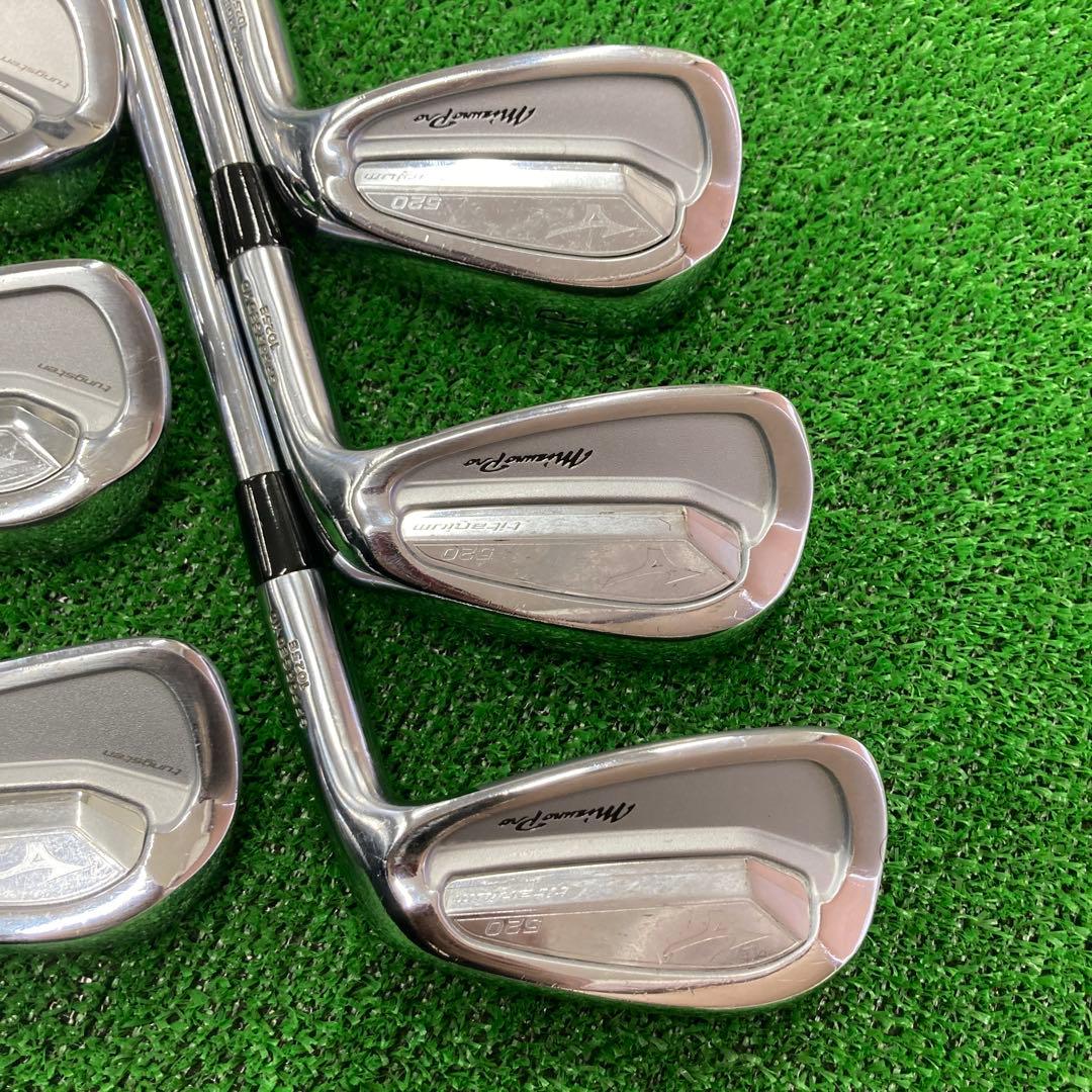 ミズノ プロ Mizuno Pro 520 アイアン6本セット モーダス105R