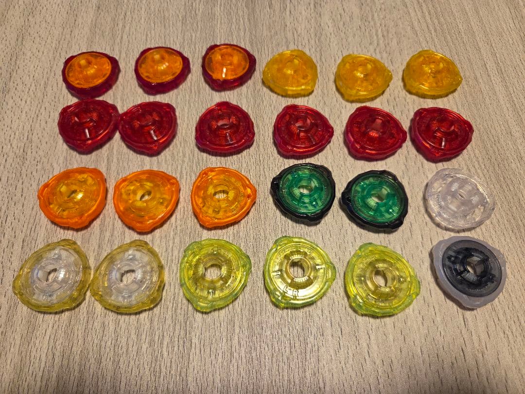 ベイブレードX　引退品　まとめ売り
