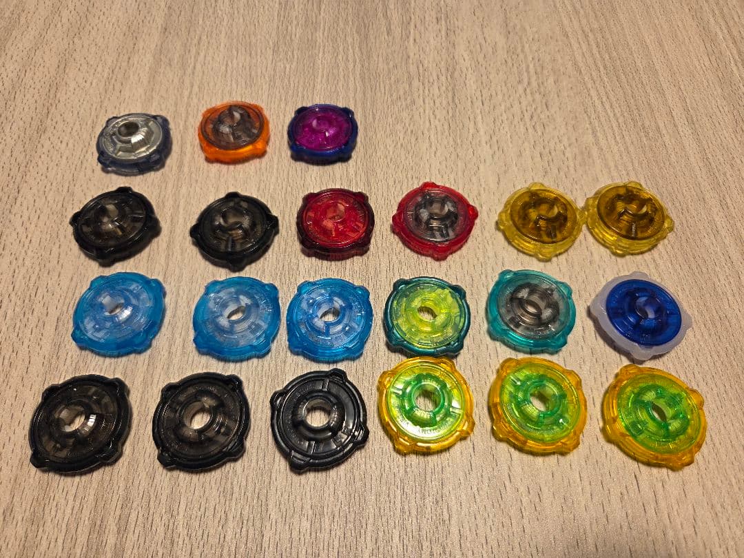 ベイブレードX　引退品　まとめ売り