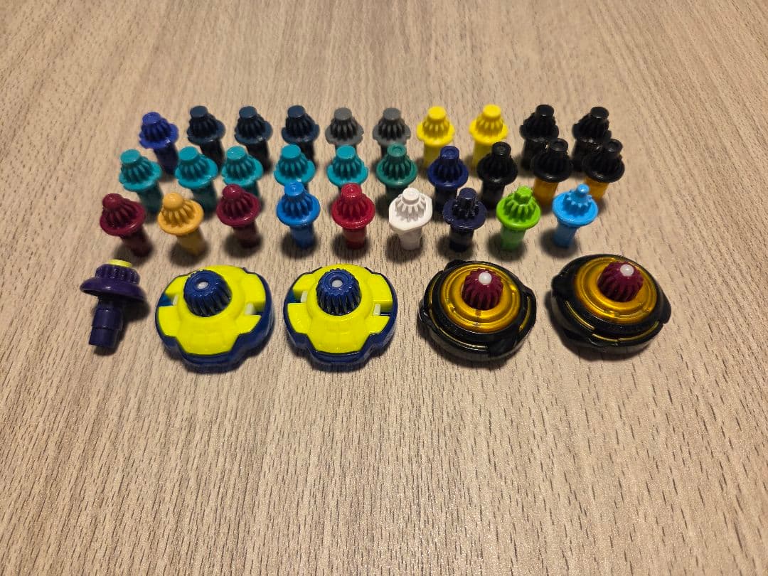 ベイブレードX　引退品　まとめ売り