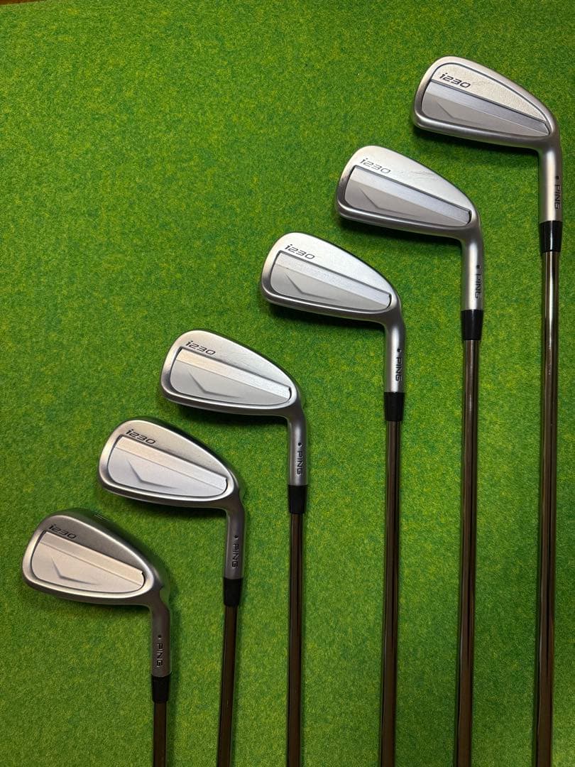 [美品]PING i230アイアン TOUR2.0